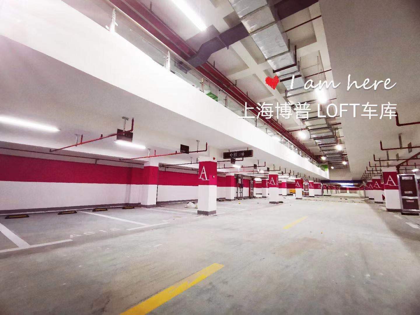清远已交竣的绿城豪华LOFT专利车库效果惊艳！