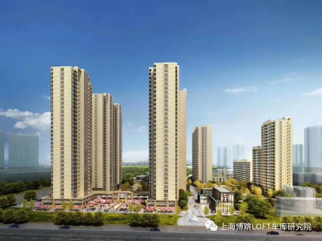 清远采用了LOFT车库武汉当代集团春风十里项目现已结构封顶！