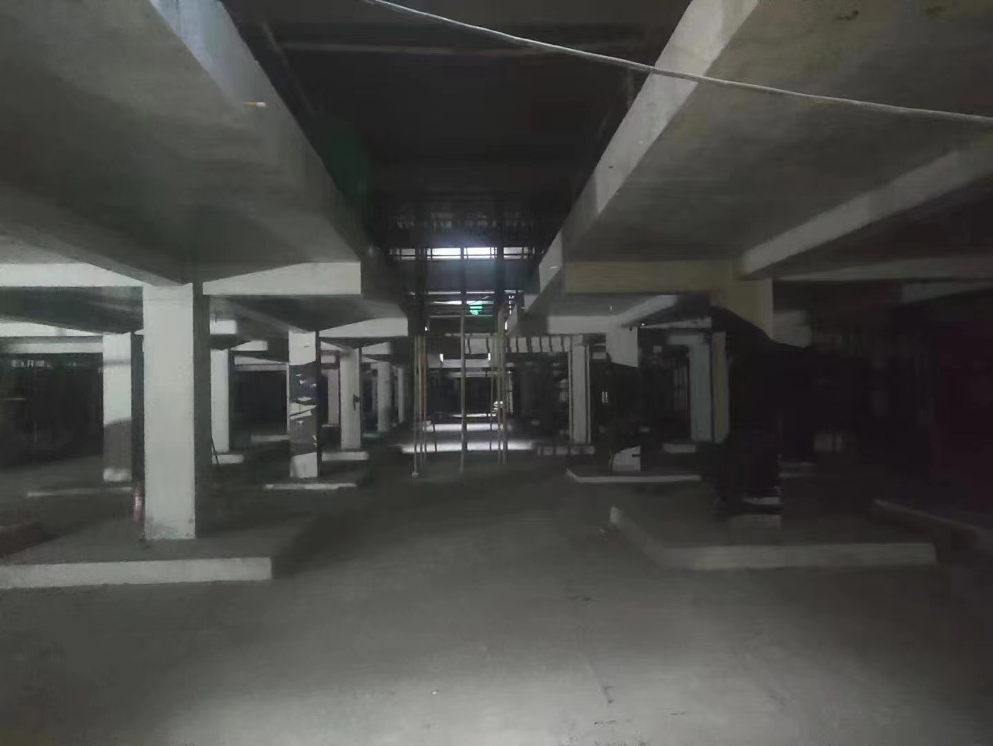 清远山东又一个上海博普LOFT车库拔地而起